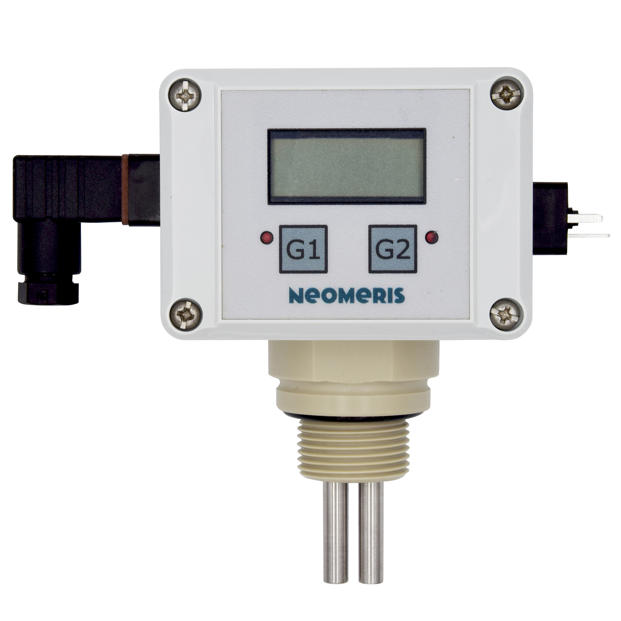 N-LF5R, 0-5 µS conductivity measuring instrument with integrated 3/4" screw-in measuring cell