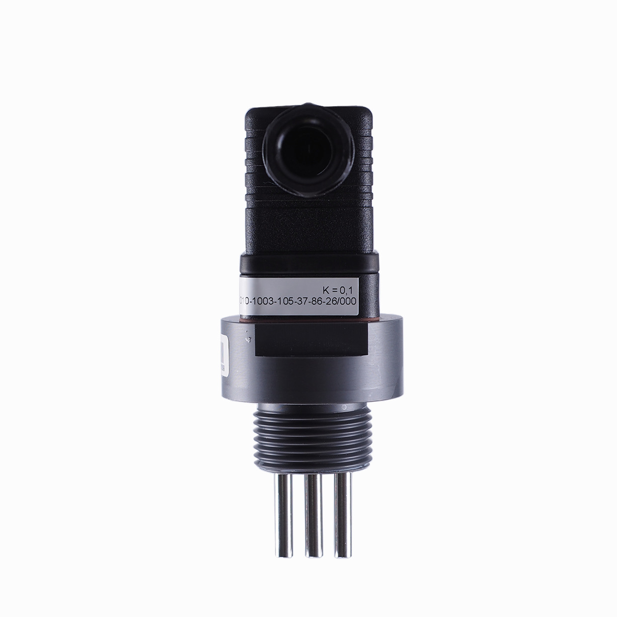 JUMO ecoLine CR-PVC Prozesselektrode für industrielle Wassertechnik mit Gewinde G 3/4 Zoll