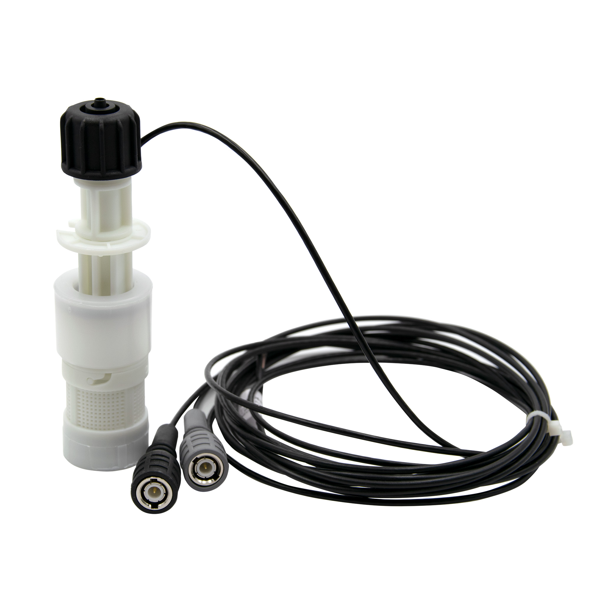 emec K-Plus Dosierpumpe, Ansaugmechanismus mit integriertem Leermeldesensor