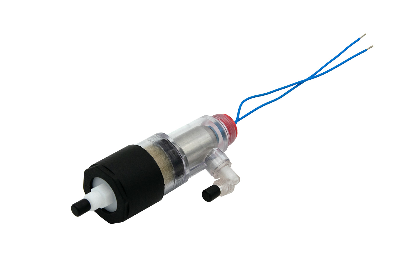 Swelling resin exchange sensor Quellharz Austauschsensor, seitliche Ansicht mit Kabelanschluss, Austausch Sensor für Softmaster RS