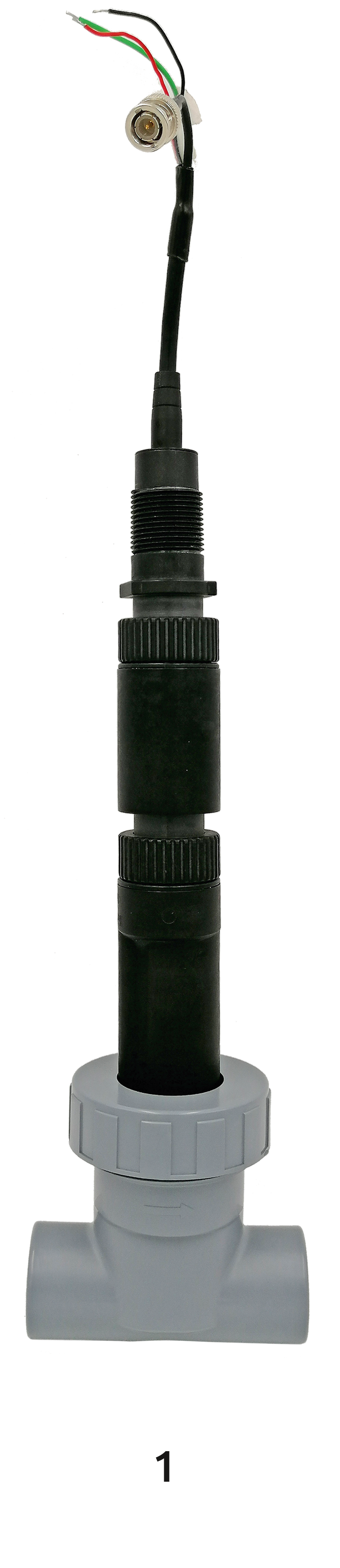 NeoTec Select Sensor pH modular Messpaket, kompakte Bauweise mit austauschbarer pH Elektrode, industrieller Sensor