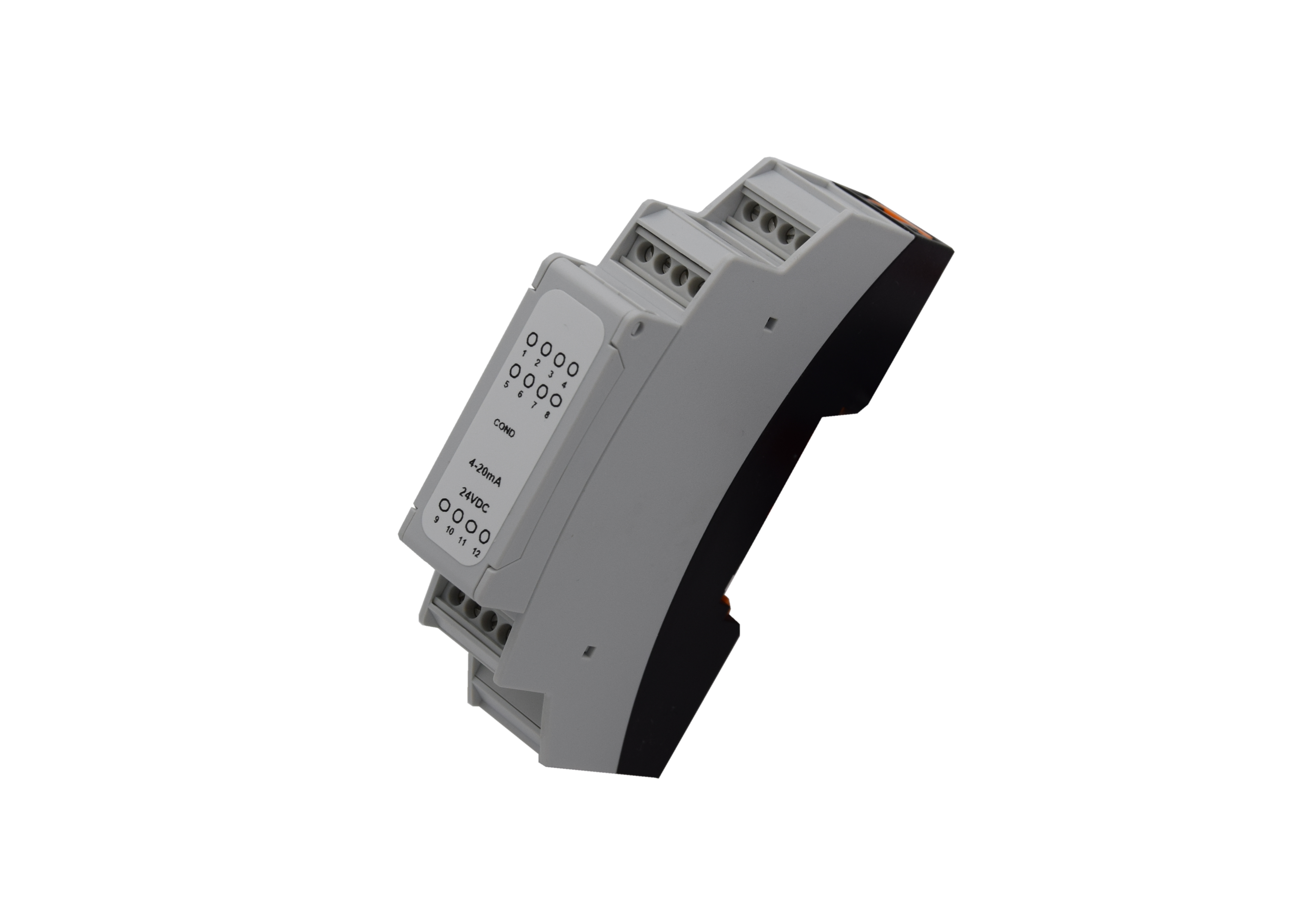 NeoTec Signalwandler 4-20 mA (Leitfähigkeit, Zellkonstante K=1,0) NeoTec Signalwandler 4-20 mA Front, PT1000 basiertes Modul, Integration von Leitfähigkeitssensoren