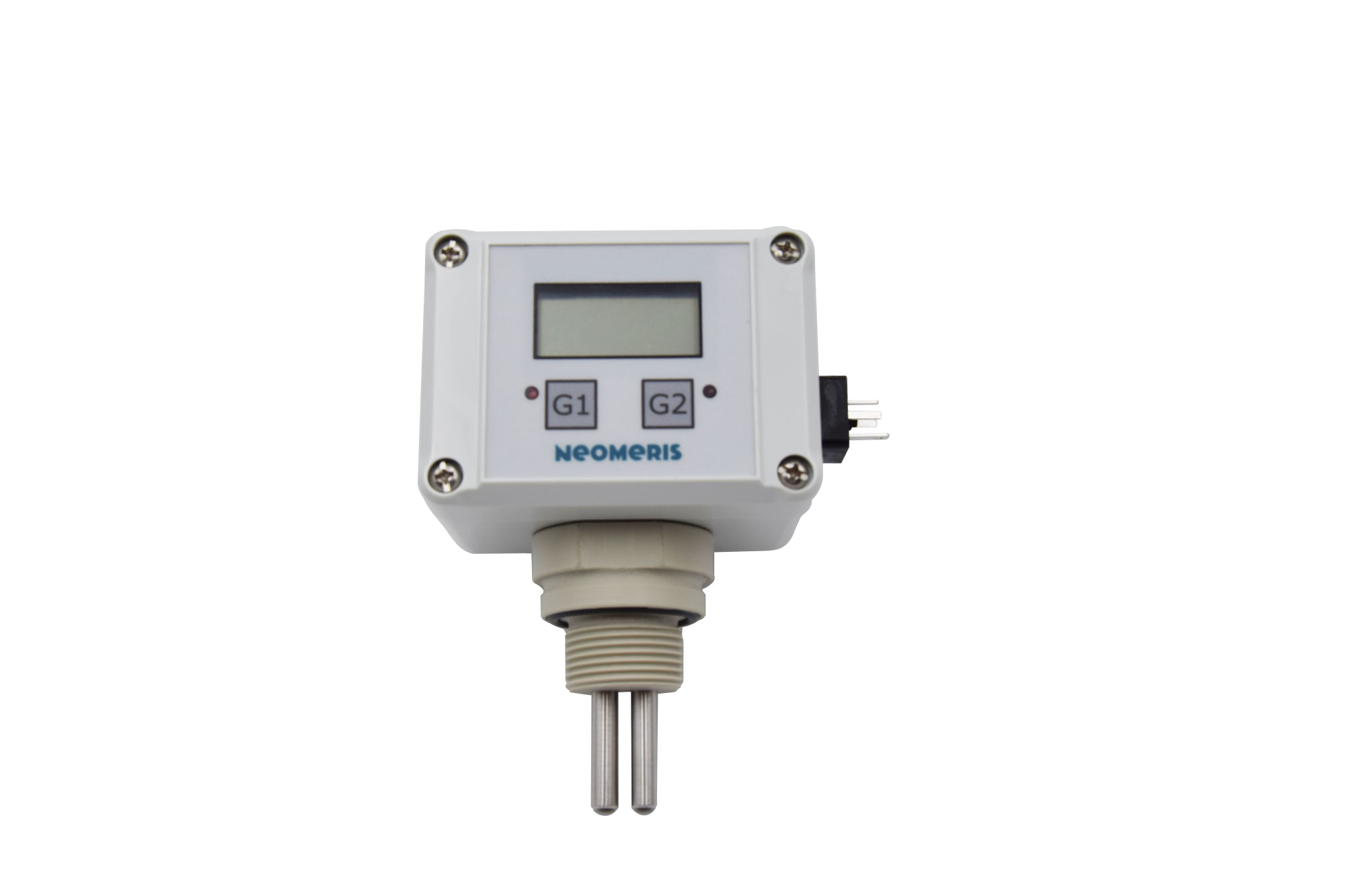 N-LF100 conductivity meter 0-100 µS with integrated 3/4" screw-in measuring cell