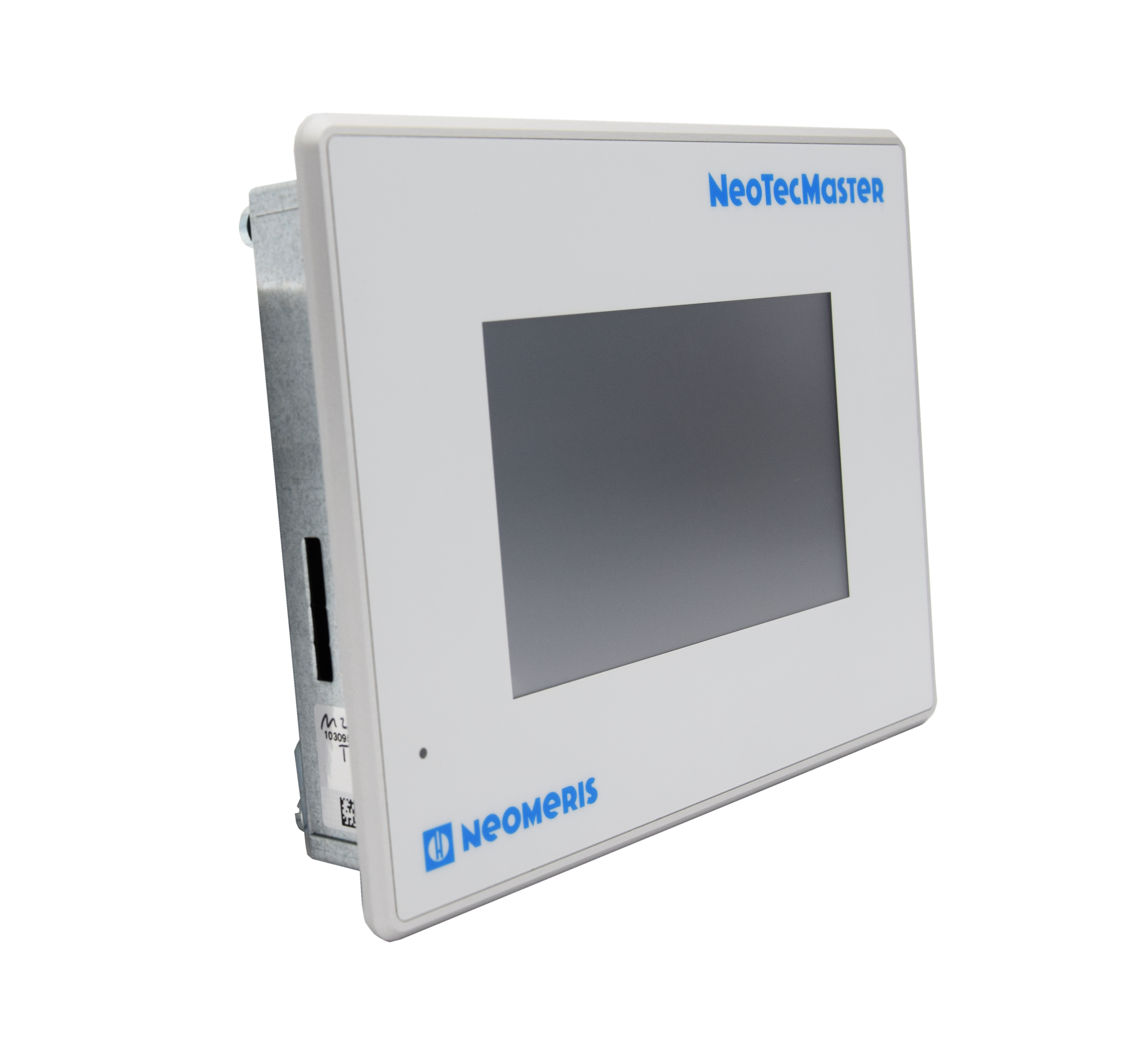 NeoTecMaster® 5 Zoll seitliche Ansicht Display aus