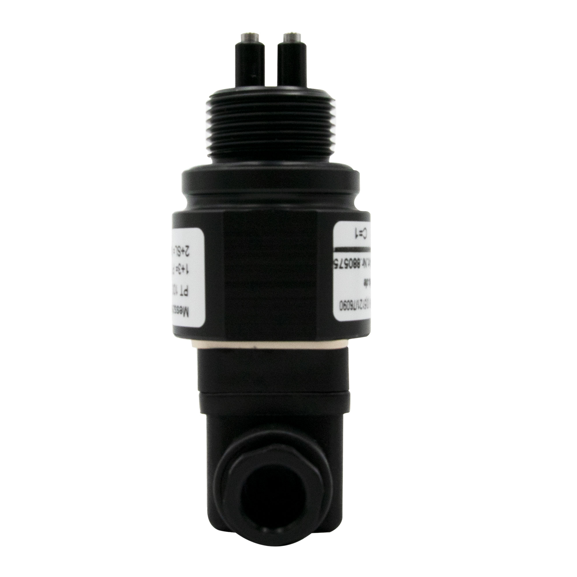 N-LF3410 conductivity measuring cell C=1.0 with PT100, 3/4 inch screw-in cell and solenoid valve connector