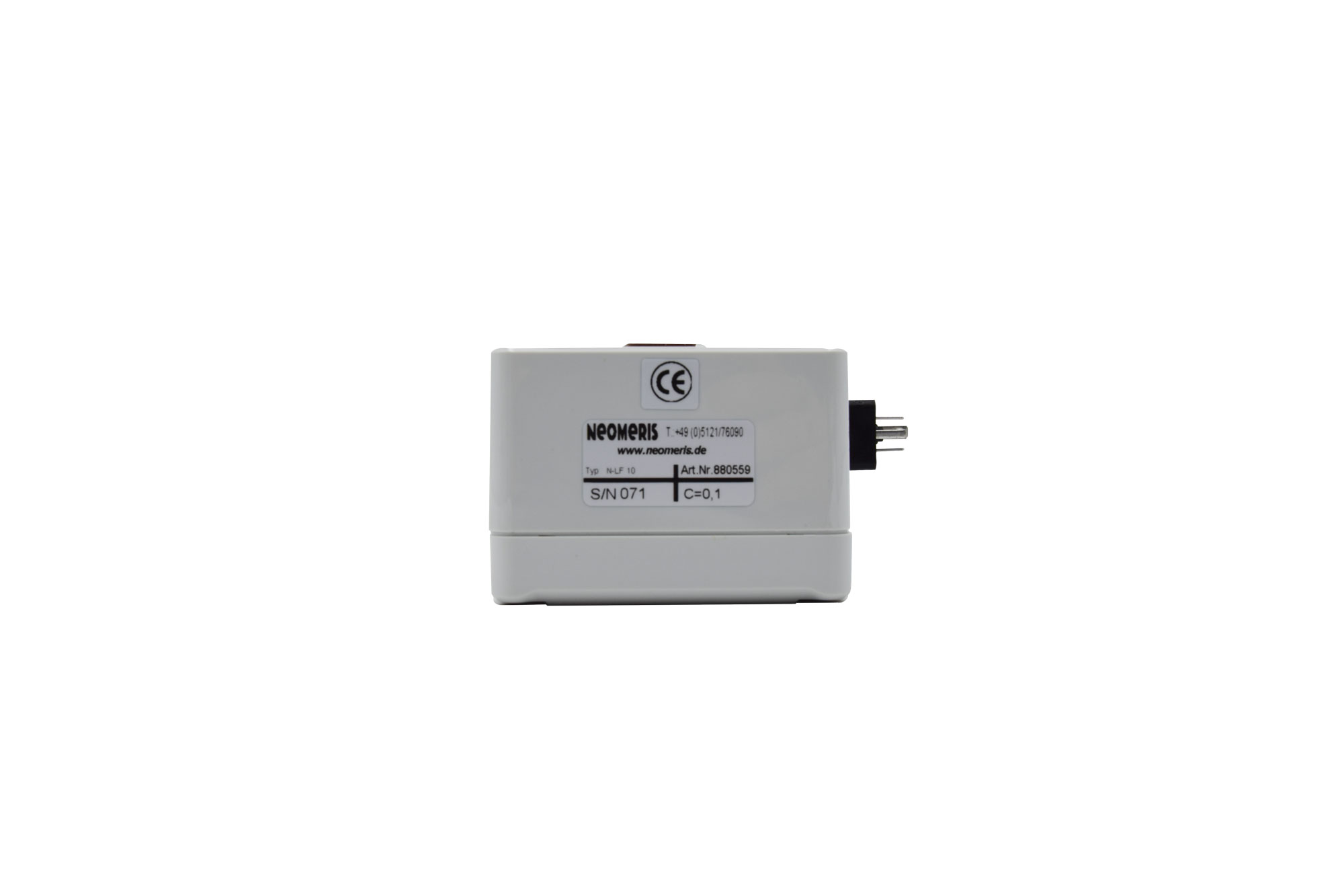 N-LF1000 Leitfähigkeitsmessgerät 0-1.000 µS mit integrierter 3/4" Einschraubmesszelle
