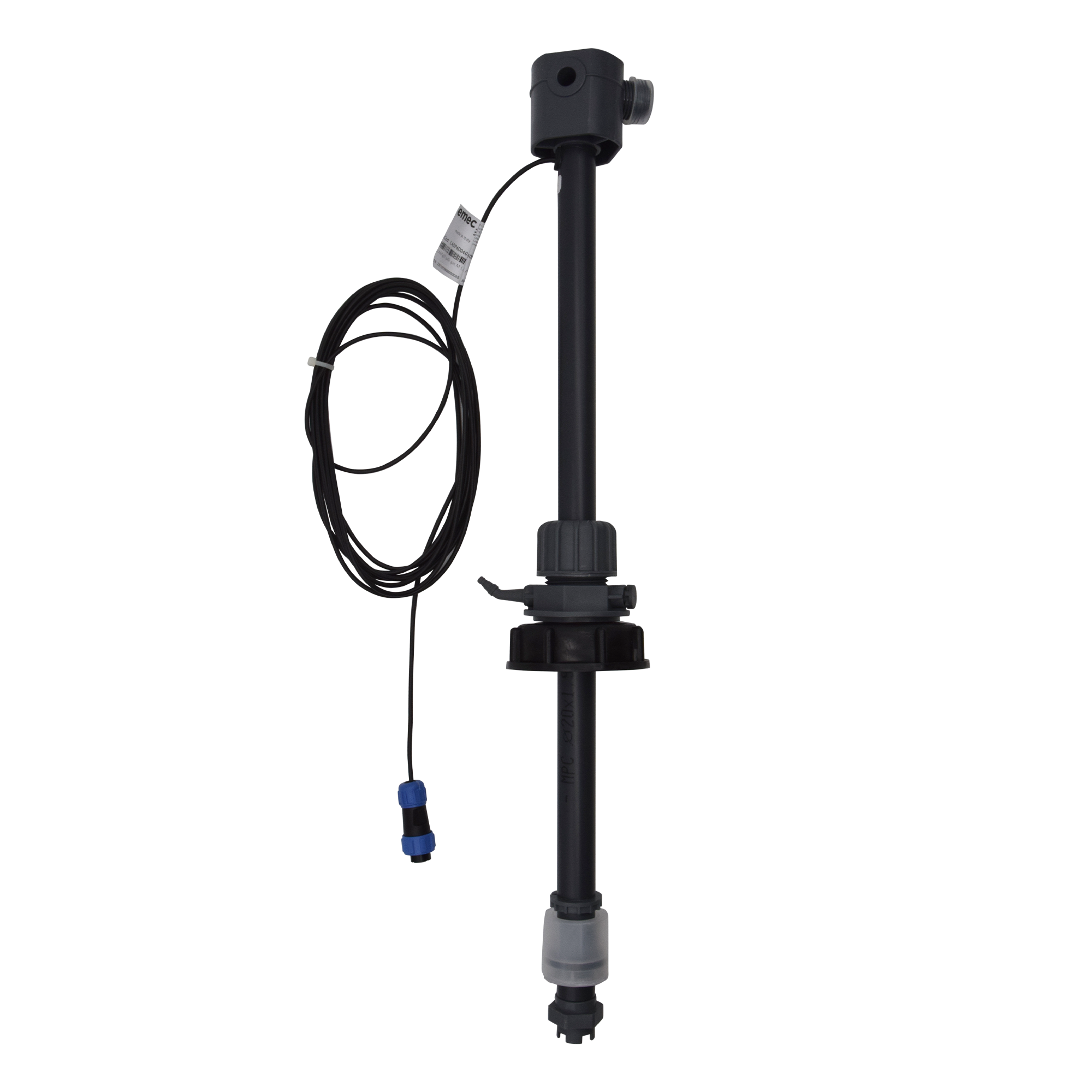 emec EPDM suction lance with 40cm immersion length (LASP4) - BNC plug ...