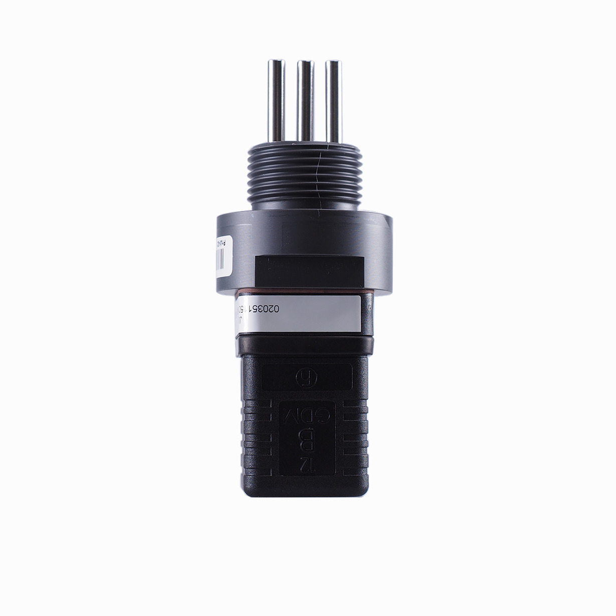 JUMO ecoLine CR-PVC Sensor mit Einschraubgewinde G 3/4 Zoll und Edelstahl Zellenmaterial