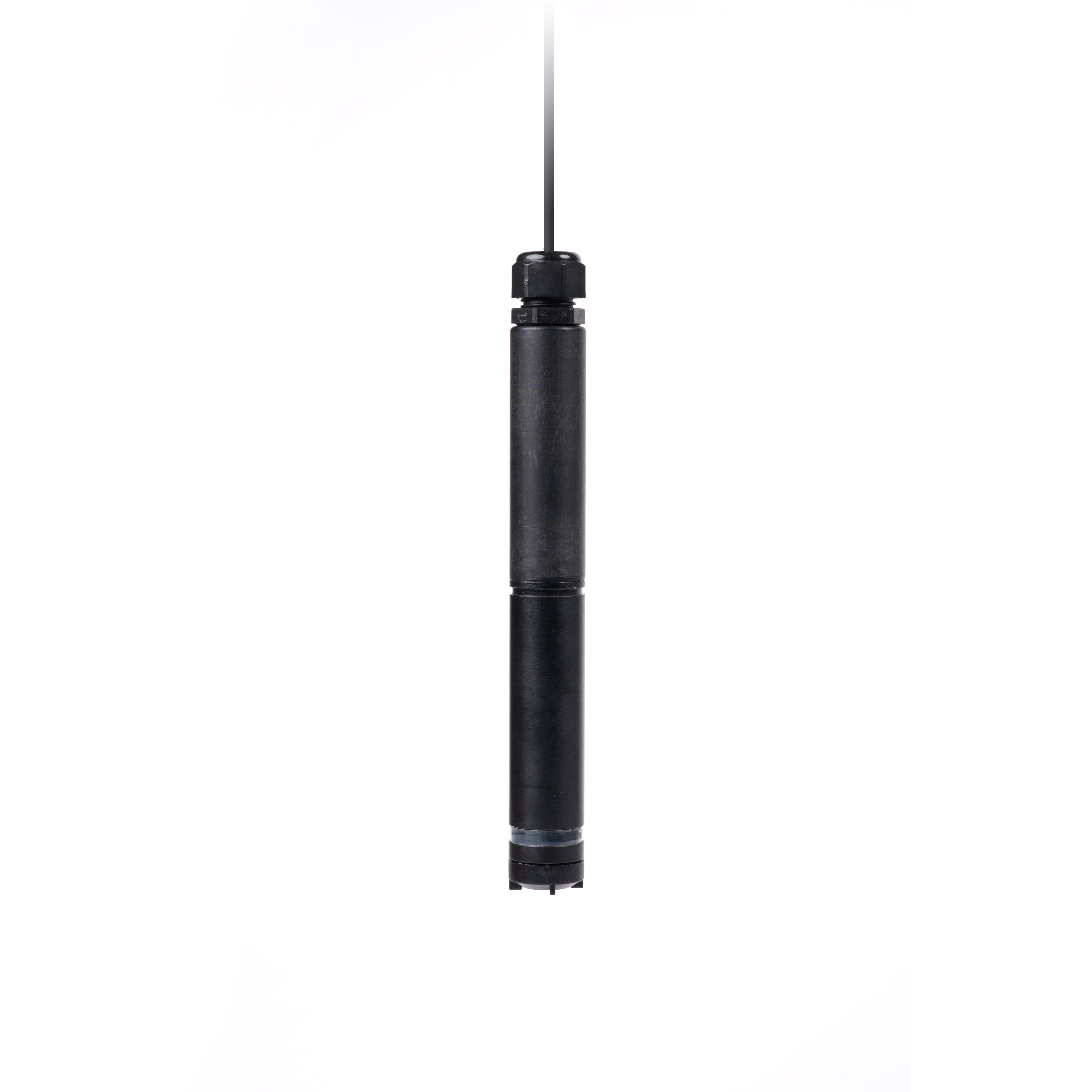 0-20 ppm Free Chlorine Select Sensor with 4- 20 mA output 0-20 ppm Freies Chlor Select Sensor, Frontansicht mit Kabel, Sensorgehäuse robust, Wasseraufbereitung Sensor, 4-20 mA Ausgang