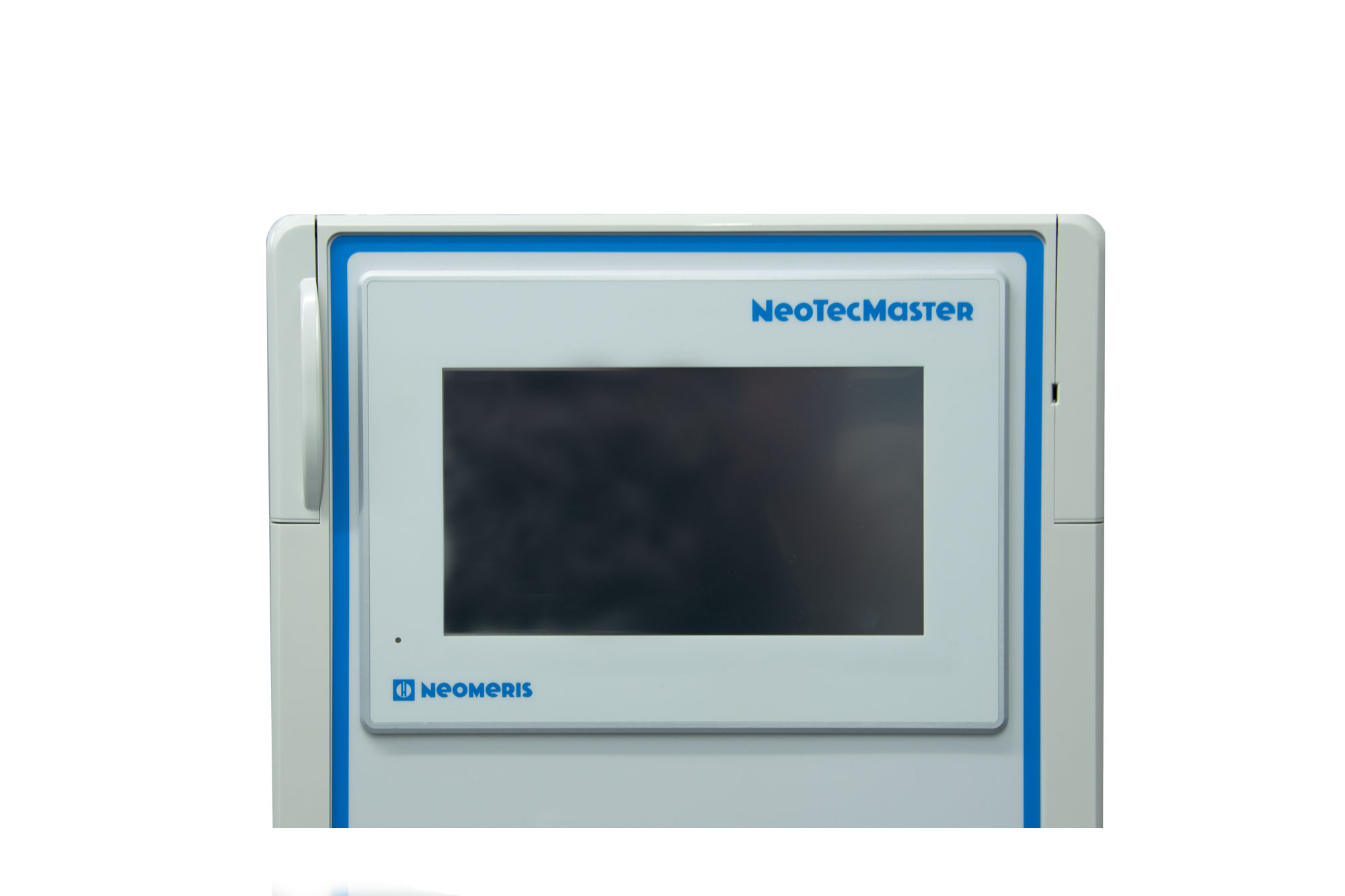 NeoTecMaster 7 Zoll Controller Bildschirm, Anzeige von Messwerten und Trends, klare Darstellung von Prozessdaten, geeignet für Wasseraufbereitung und Prozesssteuerung, 4 Kanäle, Modbus RTU