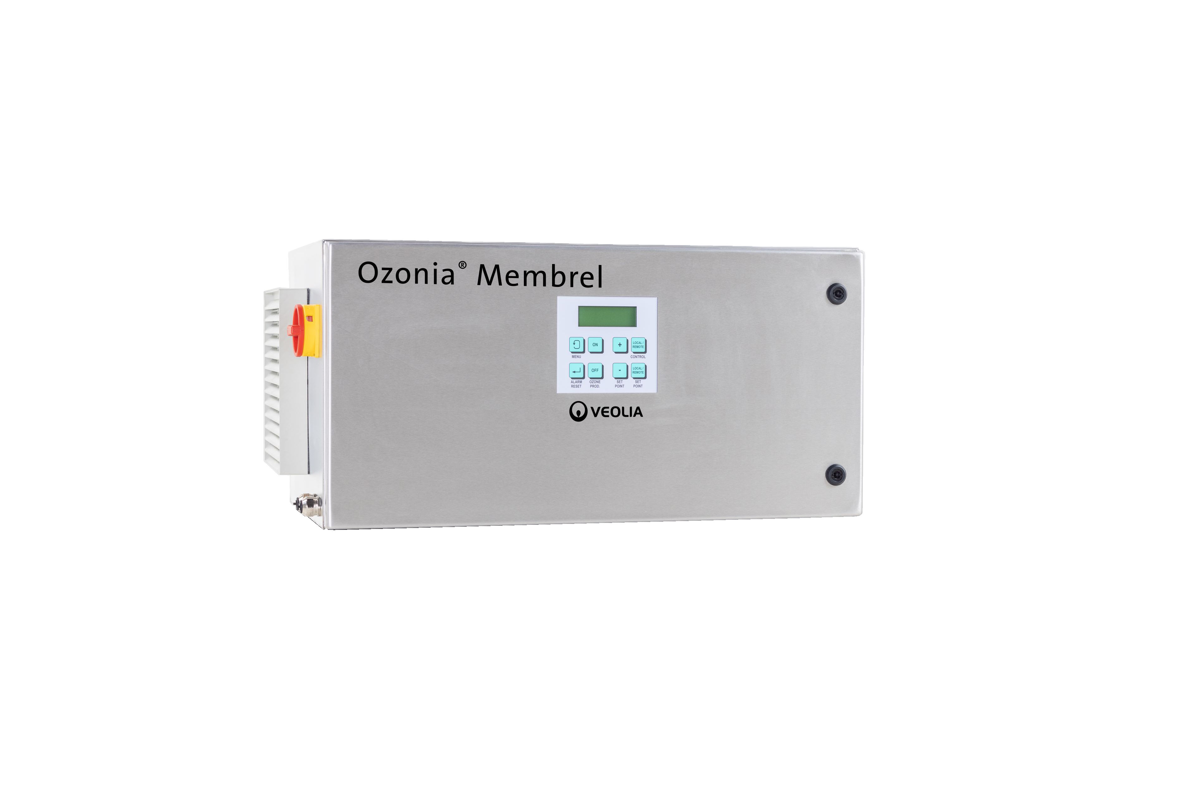 Ozonia Membrel MkV-K-1 - Elektrolytischer Ozongenerator, Ozonleistung 3-4 g/h, Komponentenanlage