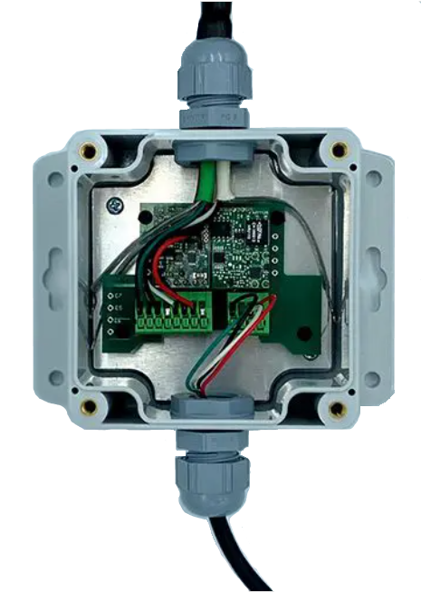 NeoTec Signalwandler 4-20 mA, Abmessungen und Montagehinweise, Zellkonstante K=0,1, pH/ORP