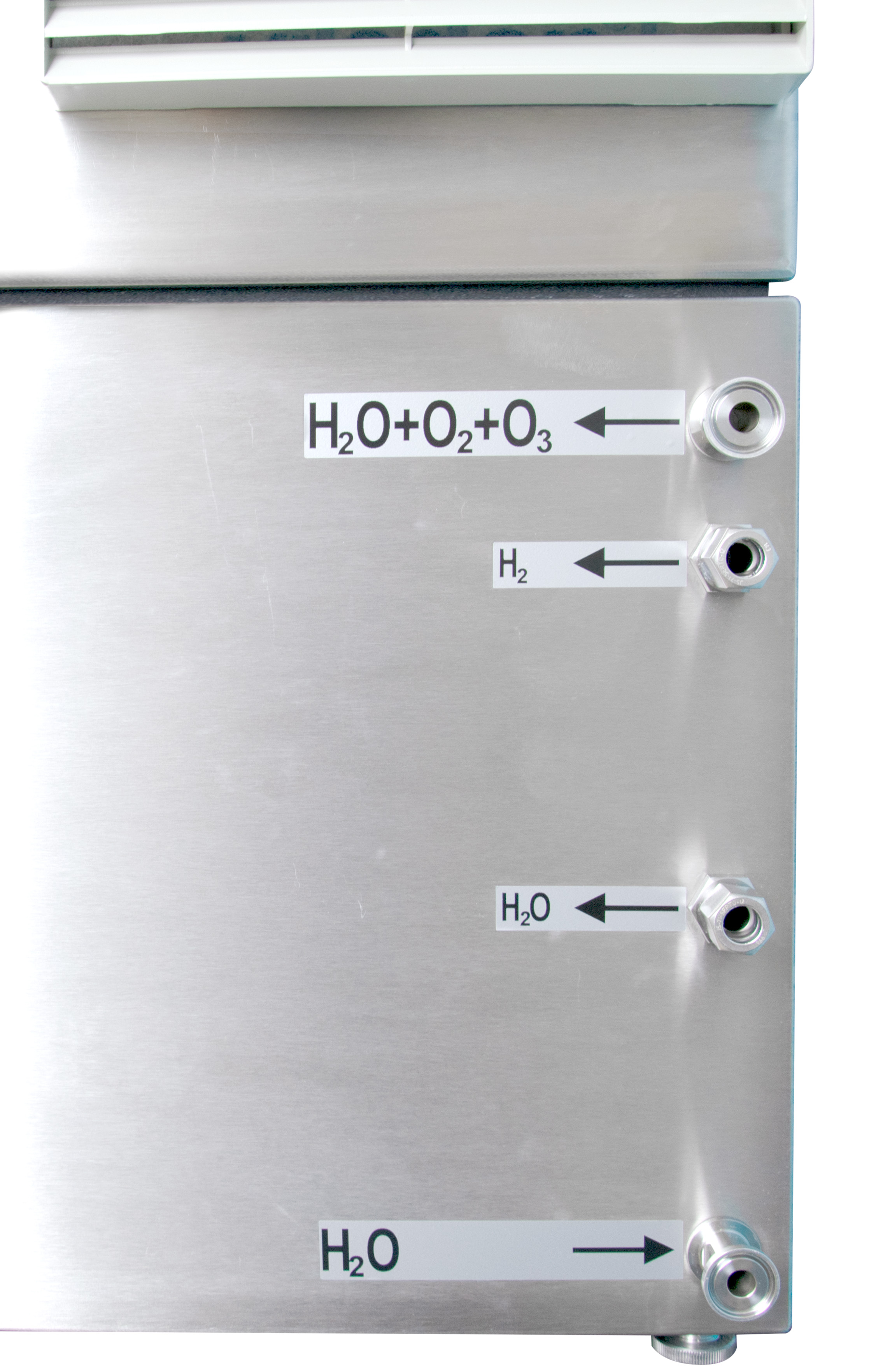 Ozonia Membrel MkV-S-2 - Electrolytic ozone generator, ozone output 2x 3-4 g/h, system unit