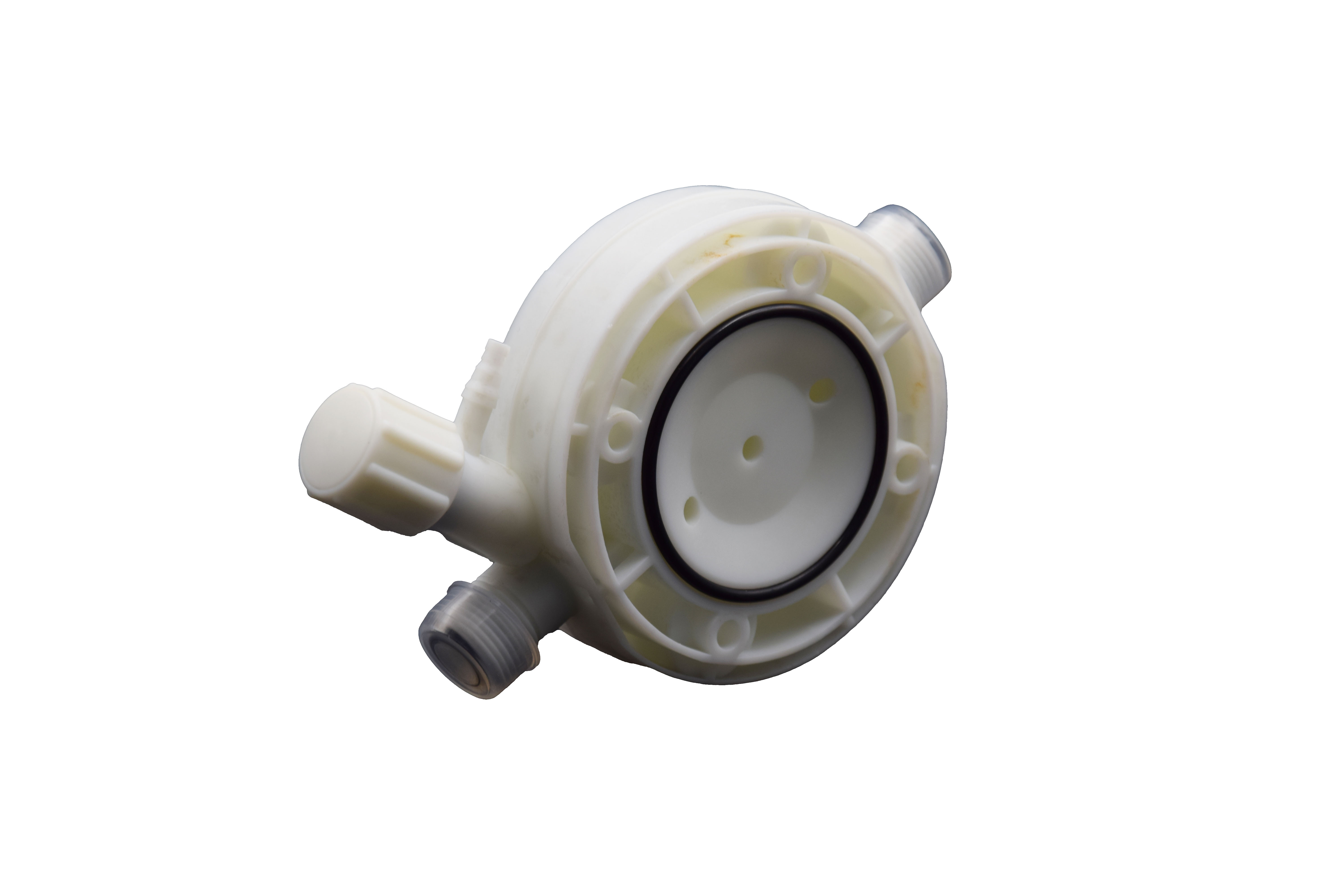 emec K-Plus Serviceset M, PP Pumpenkopf mit EPDM Dichtung, PTFE Membrane