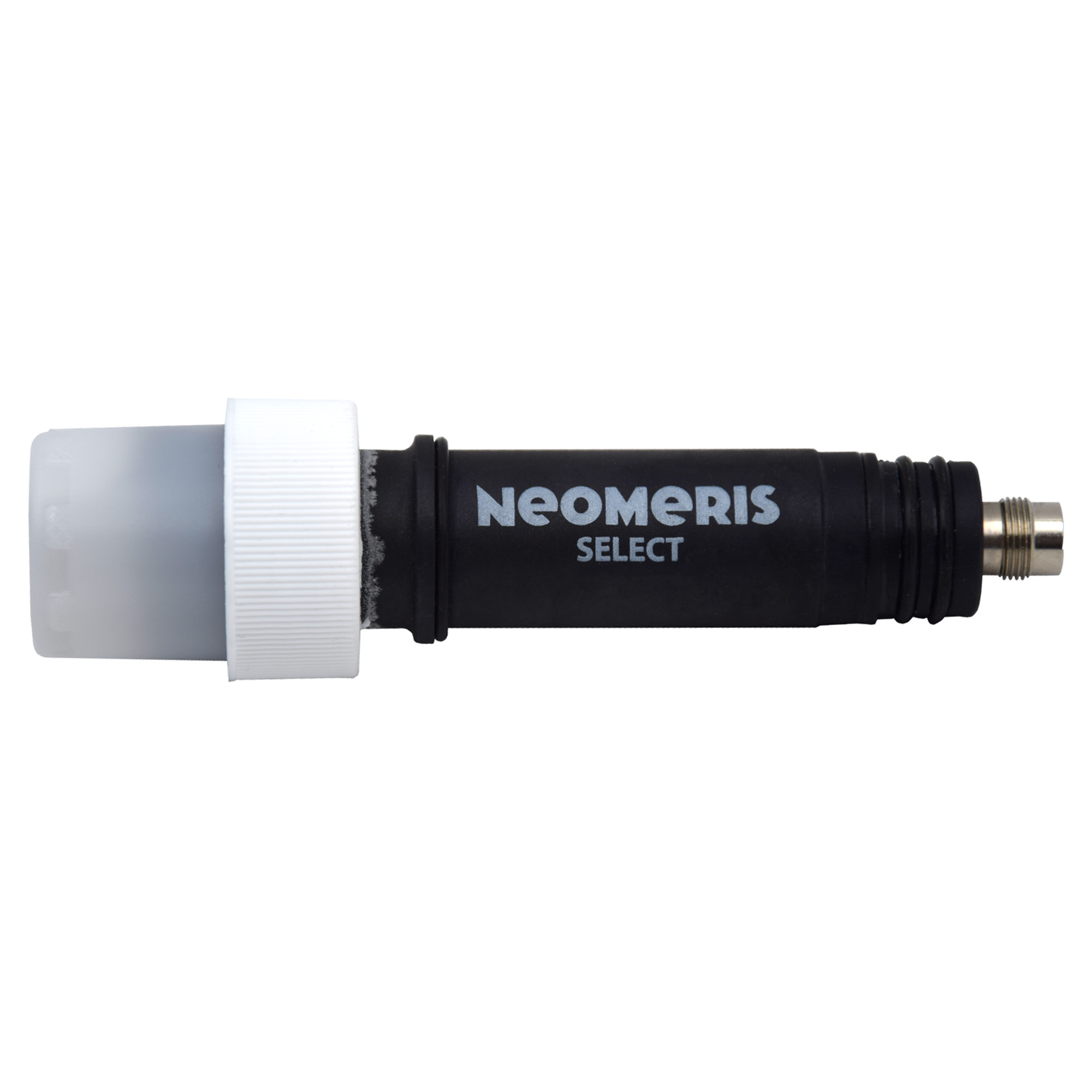 Select pH Elektrode mit Doppel Diaphragma Seitenansicht, robustes Kunststoffgehäuse, präzise pH Messung