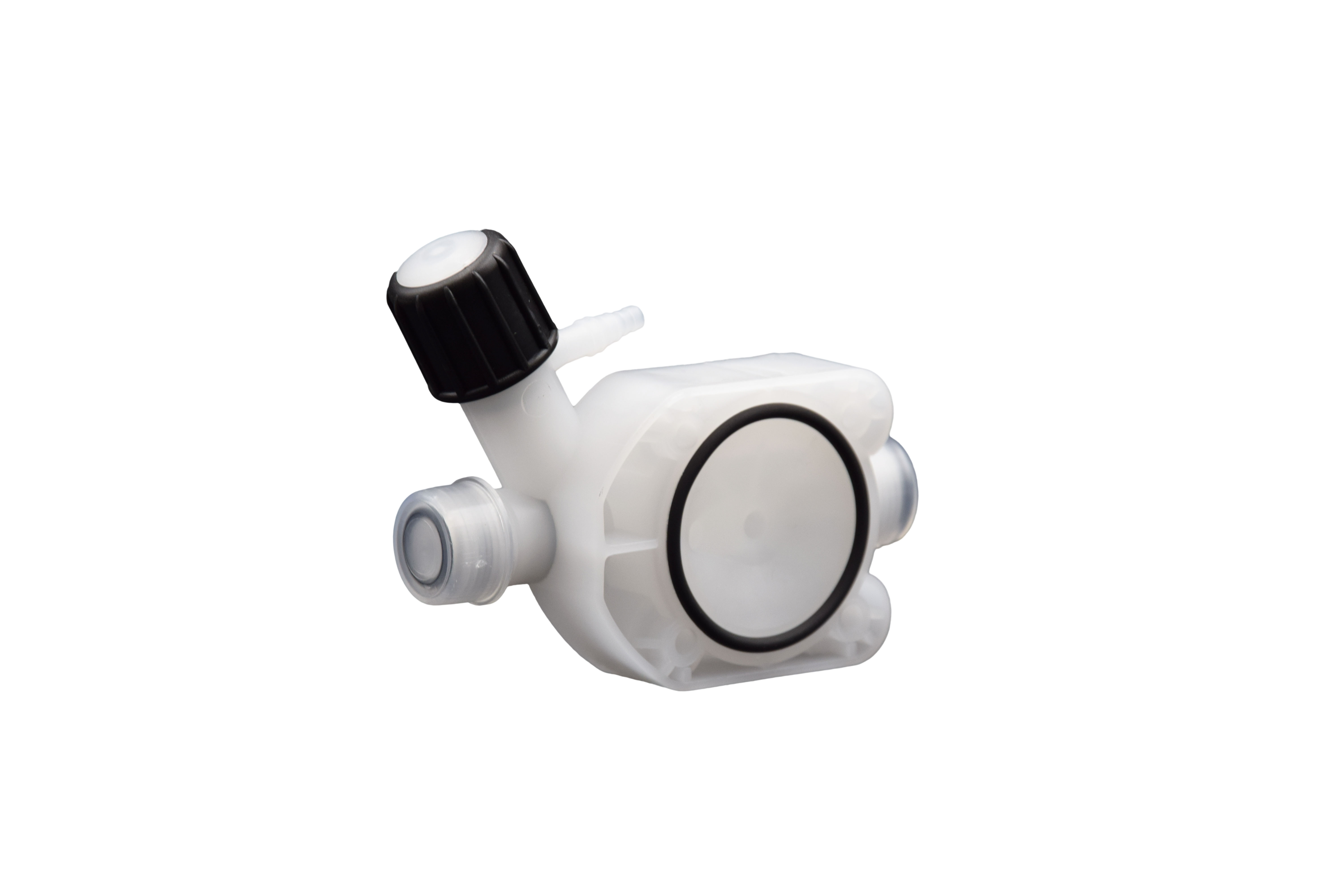 PVDF Dosierkopf mit Viton Dichtung für emec VMS Pumpe