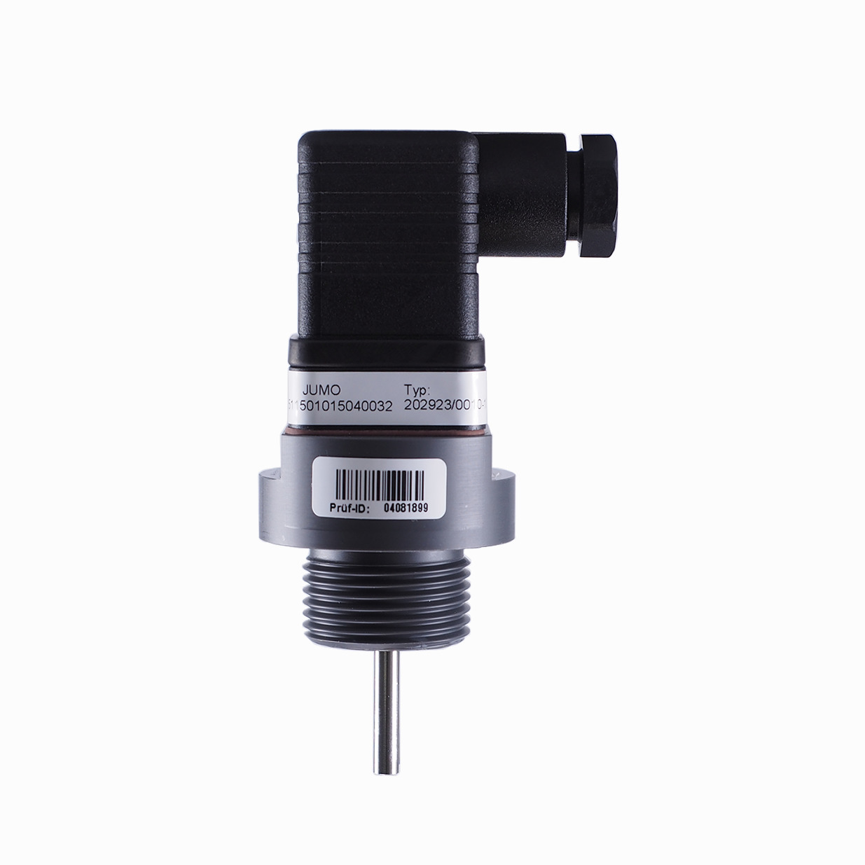 JUMO ecoLine CR-PVC konduktiver Sensor für Wassertechnik mit Edelstahl Zellenmaterial