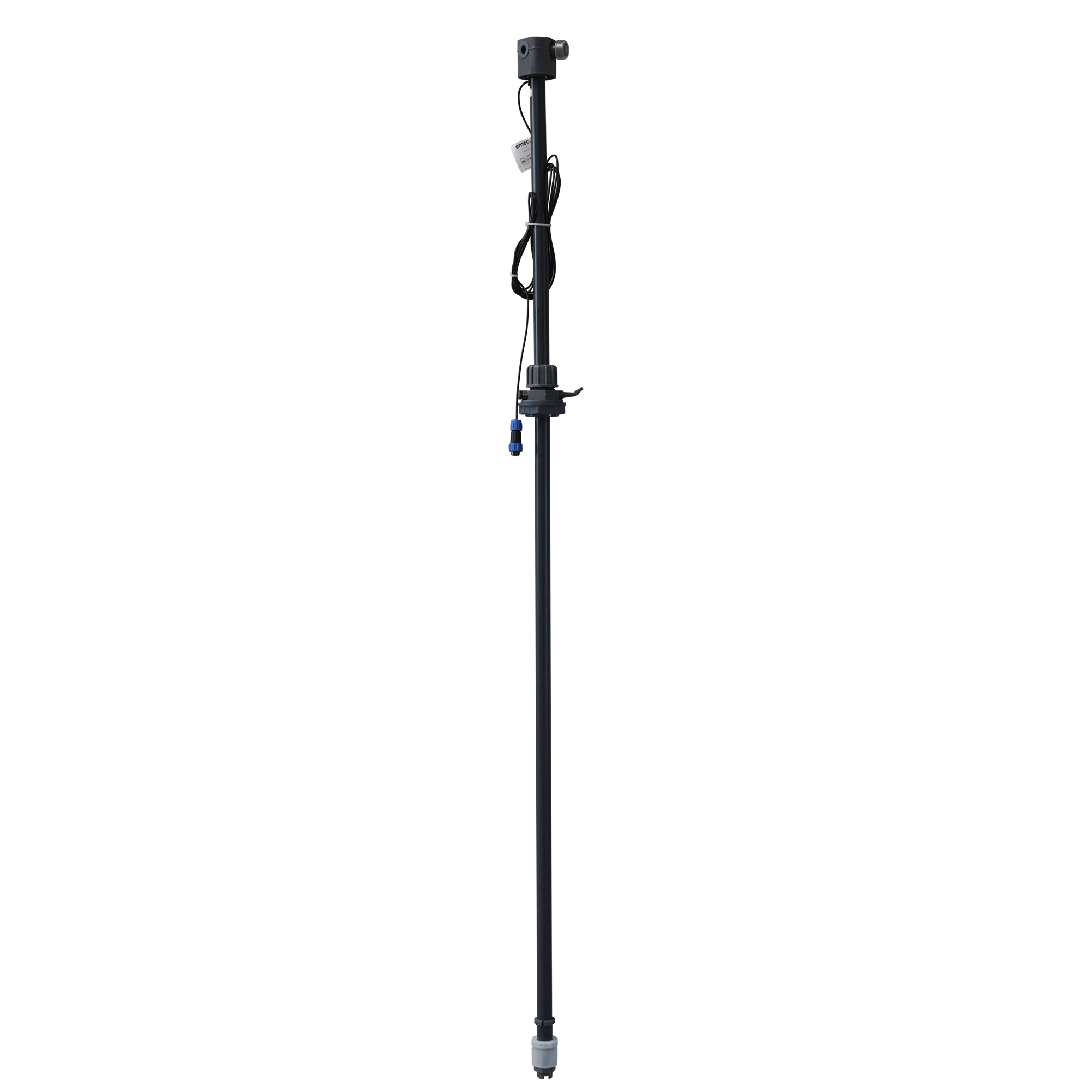 emec EPDM-Sauglanze mit 122cm Eintauchlaenge (LASP4) - BNC Stecker zum Anschluss an K- und VMS Pumpen