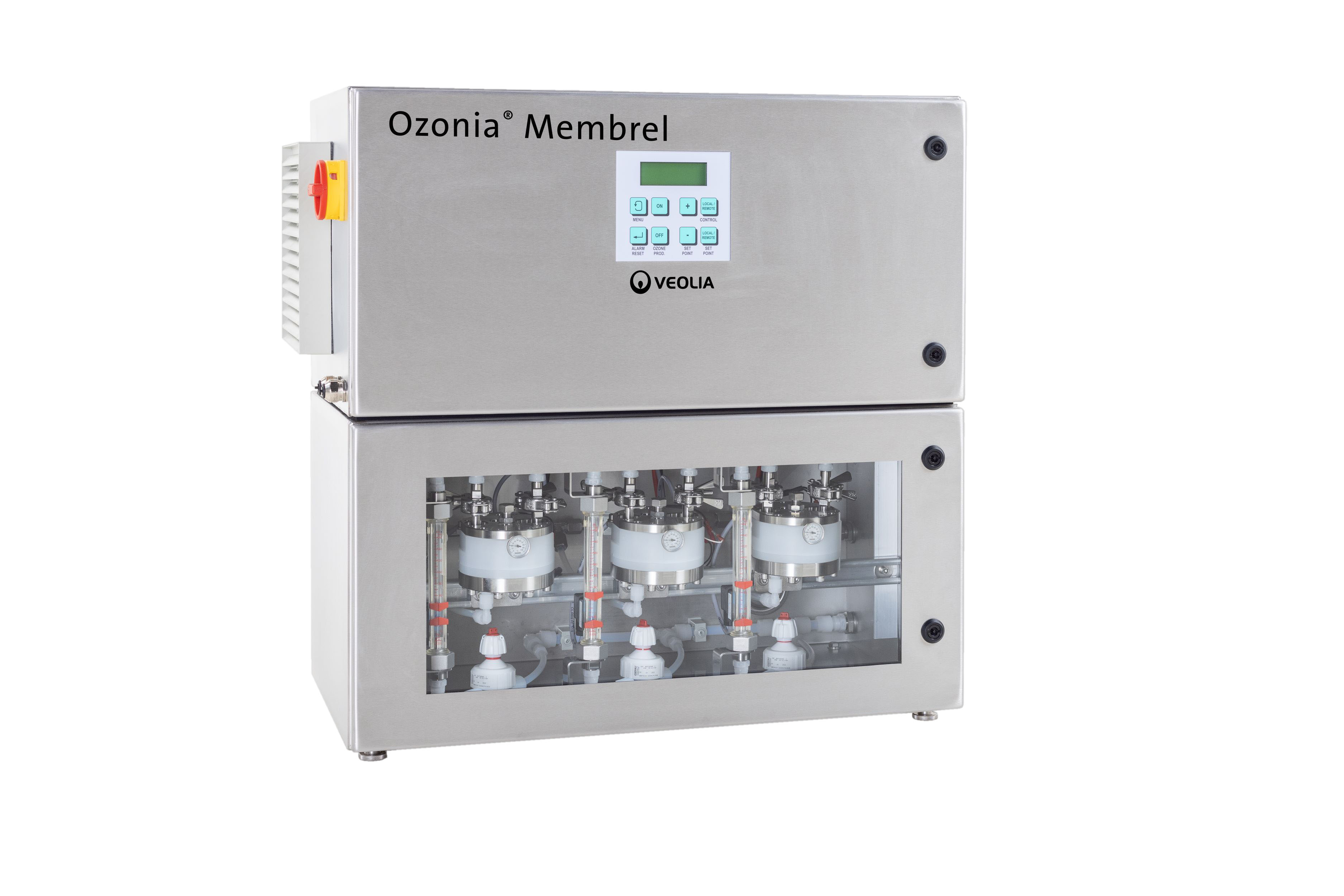 Ozonia Membrel MkV-S-2 - Electrolytic ozone generator, ozone output 2x 3-4 g/h, system unit