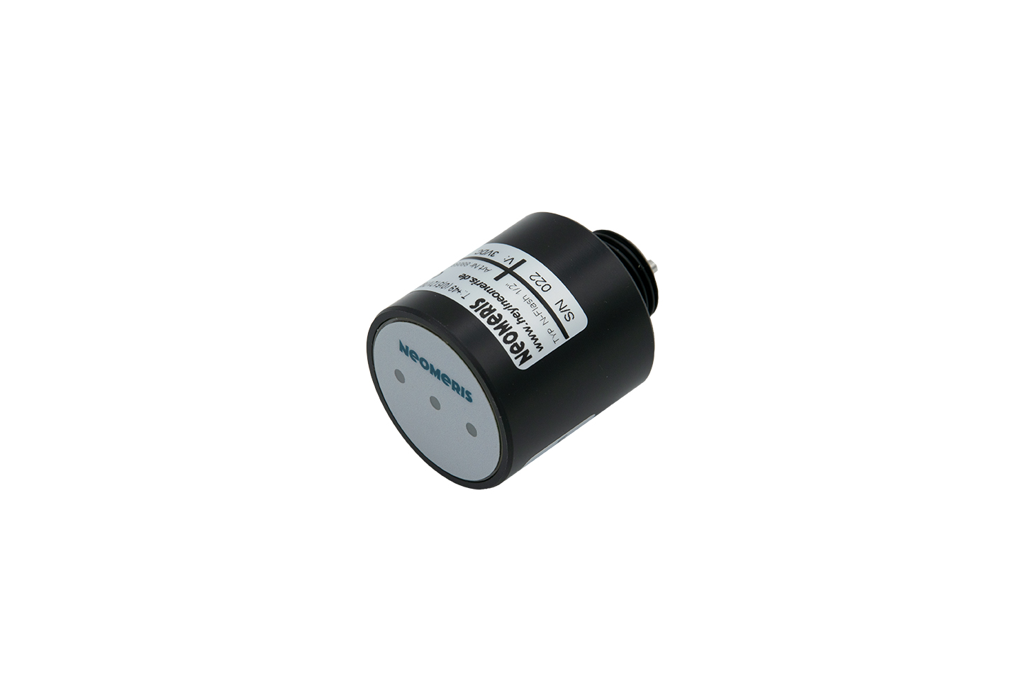 N-FLASH50 Leitfähigkeitsmessgerät 0-50 μS/cm mit 3 LEDs, batteriebetrieben, 1/4" Einschraubmesszelle