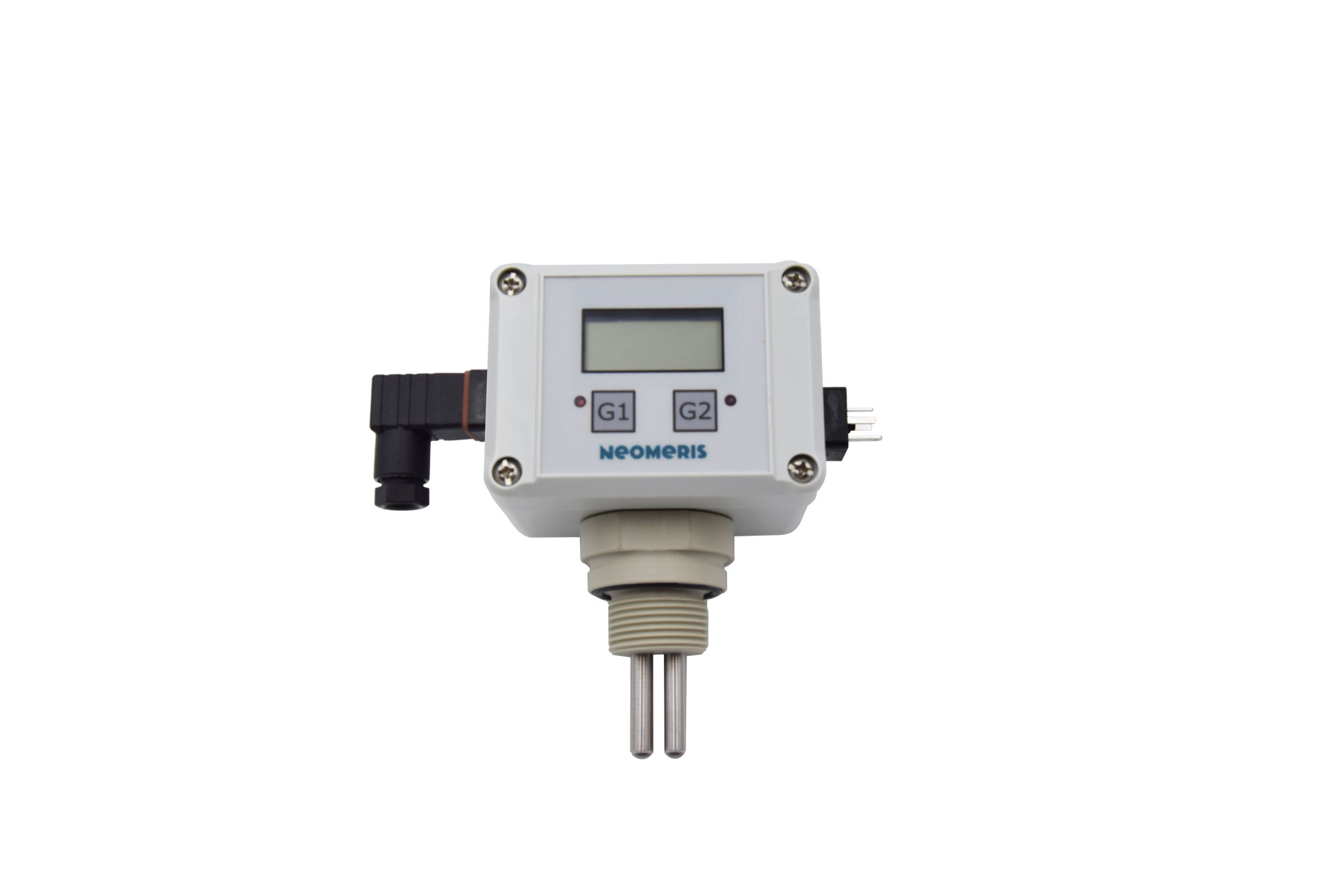 N-LF1000R conductivity meter with relay output 0-1.000 µS - integrated 3/4" screw-in measuring cell