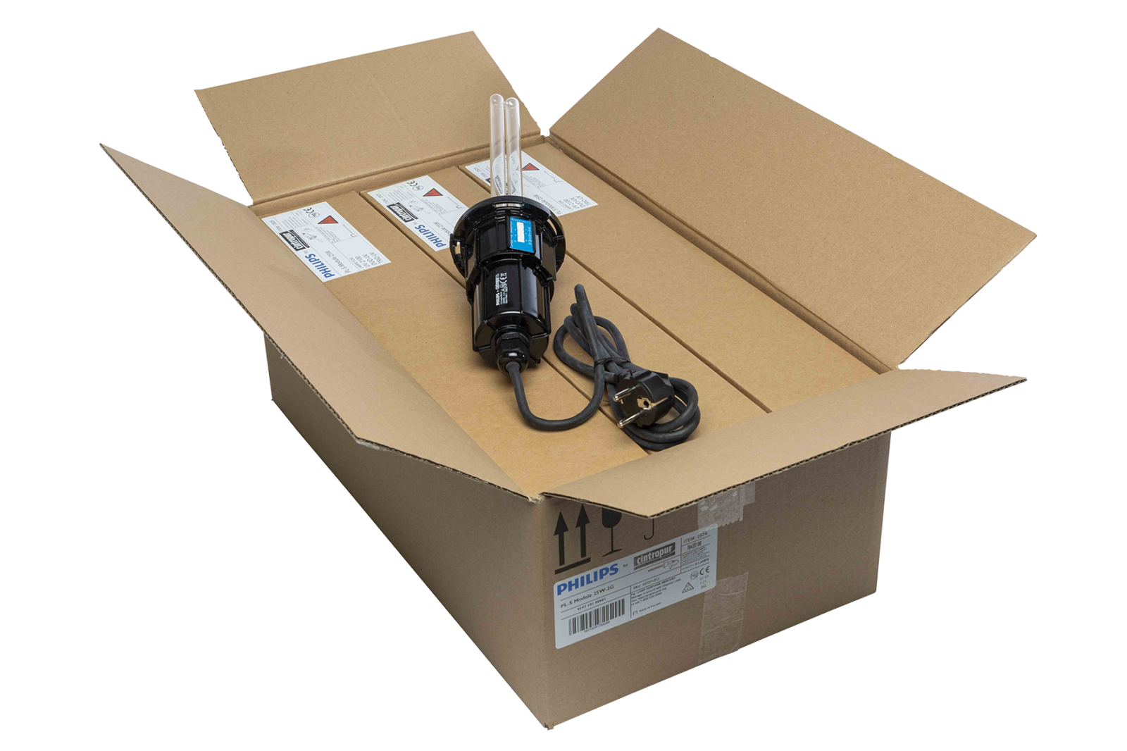 CINTROPUR UV-Lampe 40W: Einsatz für UV4100, DUO-UV und TRIO-UV 40W