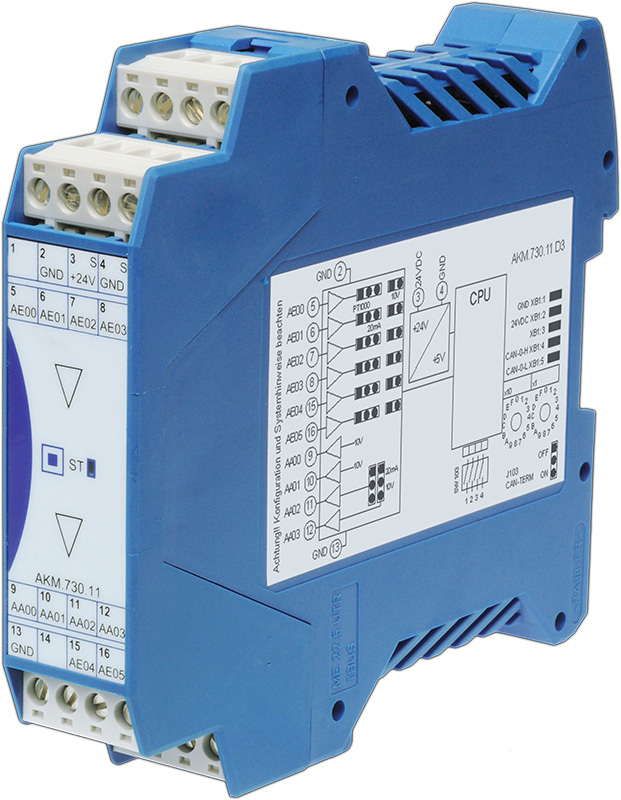 NeoTec Slave 4-20mA (6x Input and 4x Output)