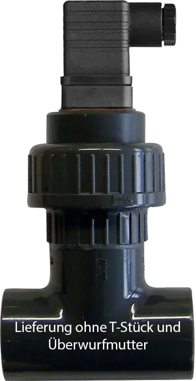 JUMO ecoLine CR-PVC Leitfähigkeitssensor mit Zellenkonstante K = 1,0, Pt100 unsere Artikelnummer 800346