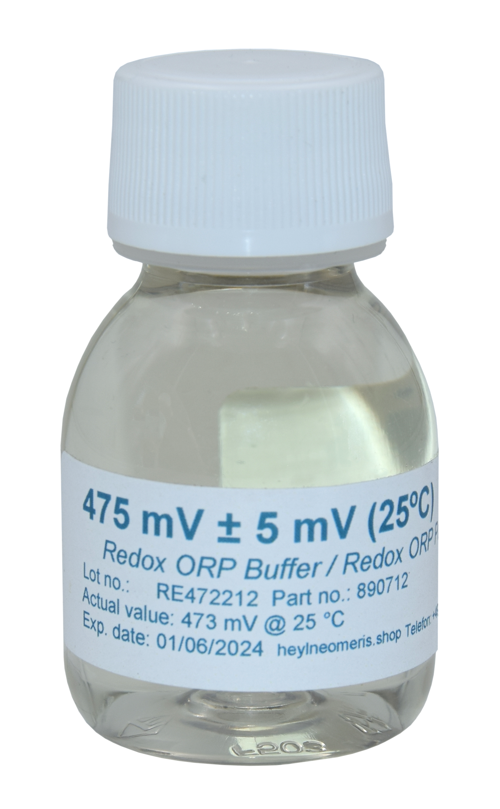 Neomeris redox buffer solution 475 mV Redox Pufferlösung, 475 mV Kalibrierlösung für Redox Elektroden
