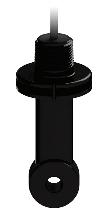 Select Induktiver 4–20 mA Leitfähigkeitssensor Frontansicht aus Noryl