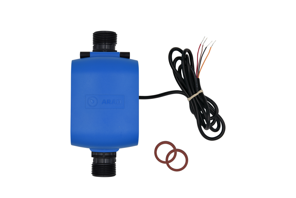 Ultraschall Wasserzähler ARAD Sonata Gesamtübersicht mit Komponenten