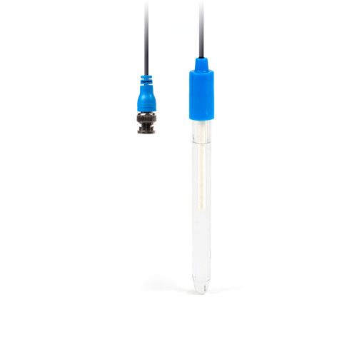 pH Pool Basic Glas Elektrode, detailreiche Aufnahme der Elektrodenfront, Standardanwendung, Temperaturbereich 0-60°C