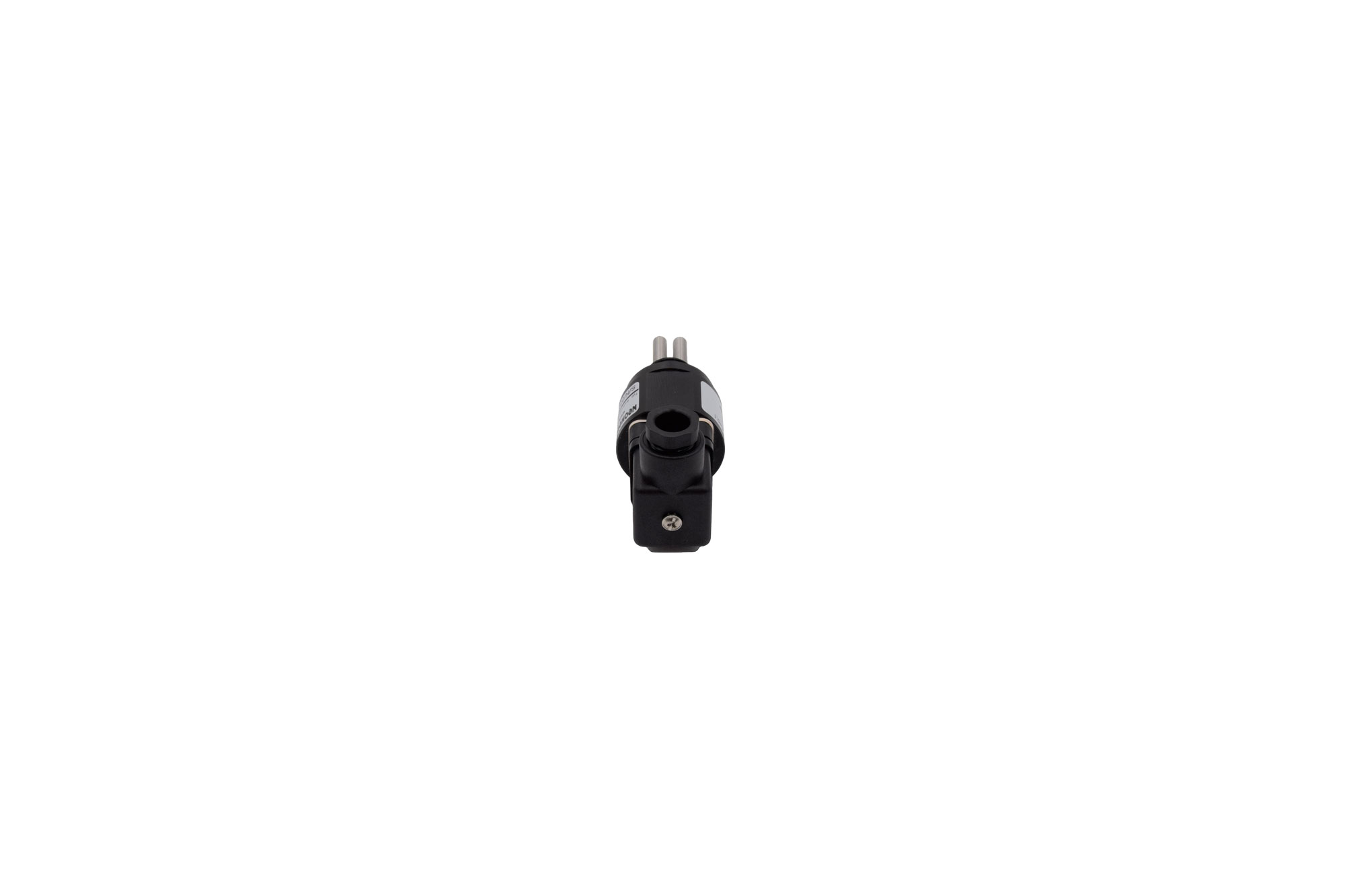 N-LF1201 conductivity measuring cell C=0.1 with PT100, 1/2 inch screw-in cell and solenoid valve connector