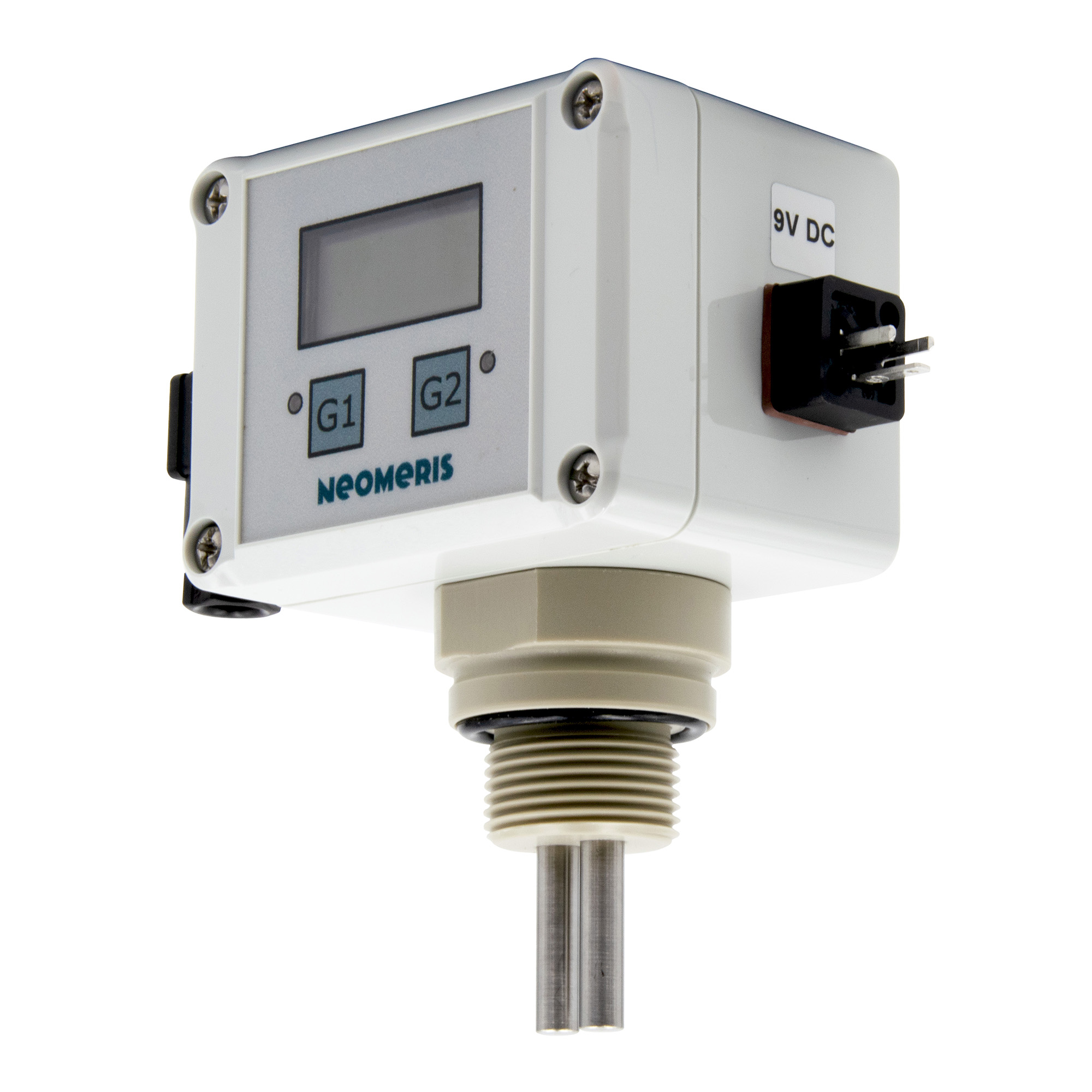 N-LF5R, 0-5 µS Leitfähigkeitsmessgerät mit integrierter 3/4" Einschraubmesszelle