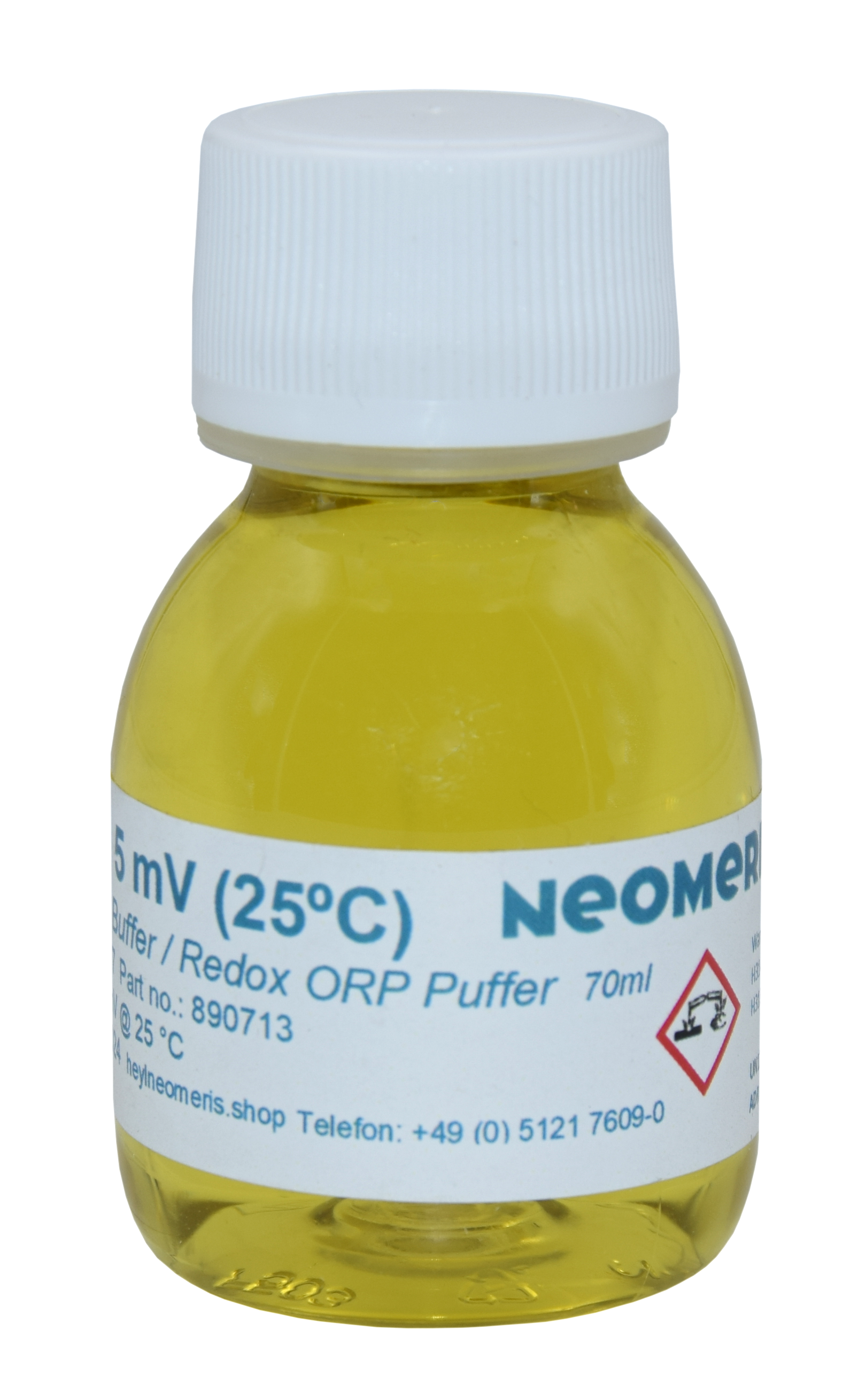 Neomeris redox buffer solution 650 mV Redox Pufferlösung, 650 mV Kalibrierlösung zur präzisen Redox-Elektrodenkalibrierung