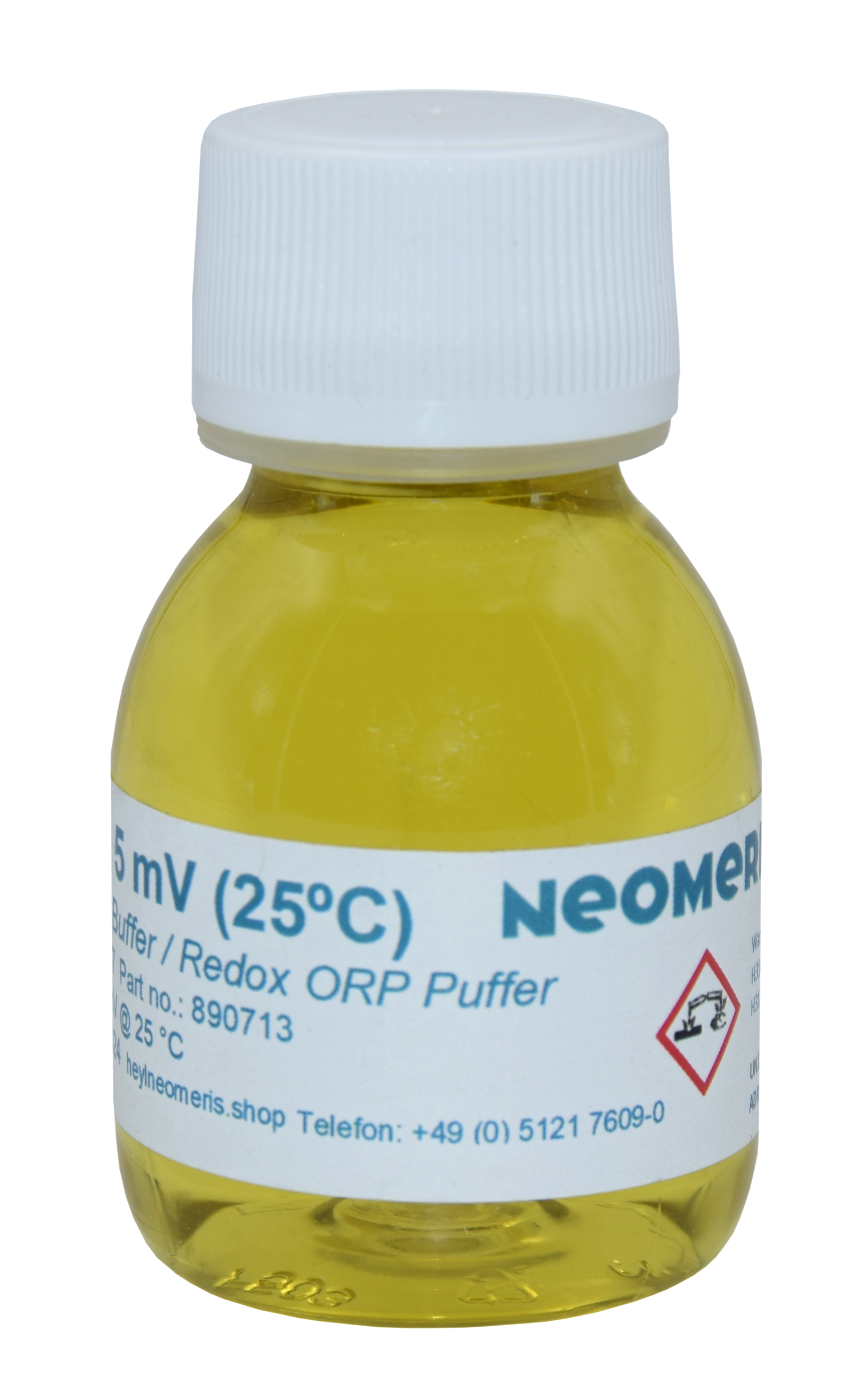 Redox Pufferlösung, 650 mV Kalibrierlösung zur präzisen Redox-Elektrodenkalibrierung