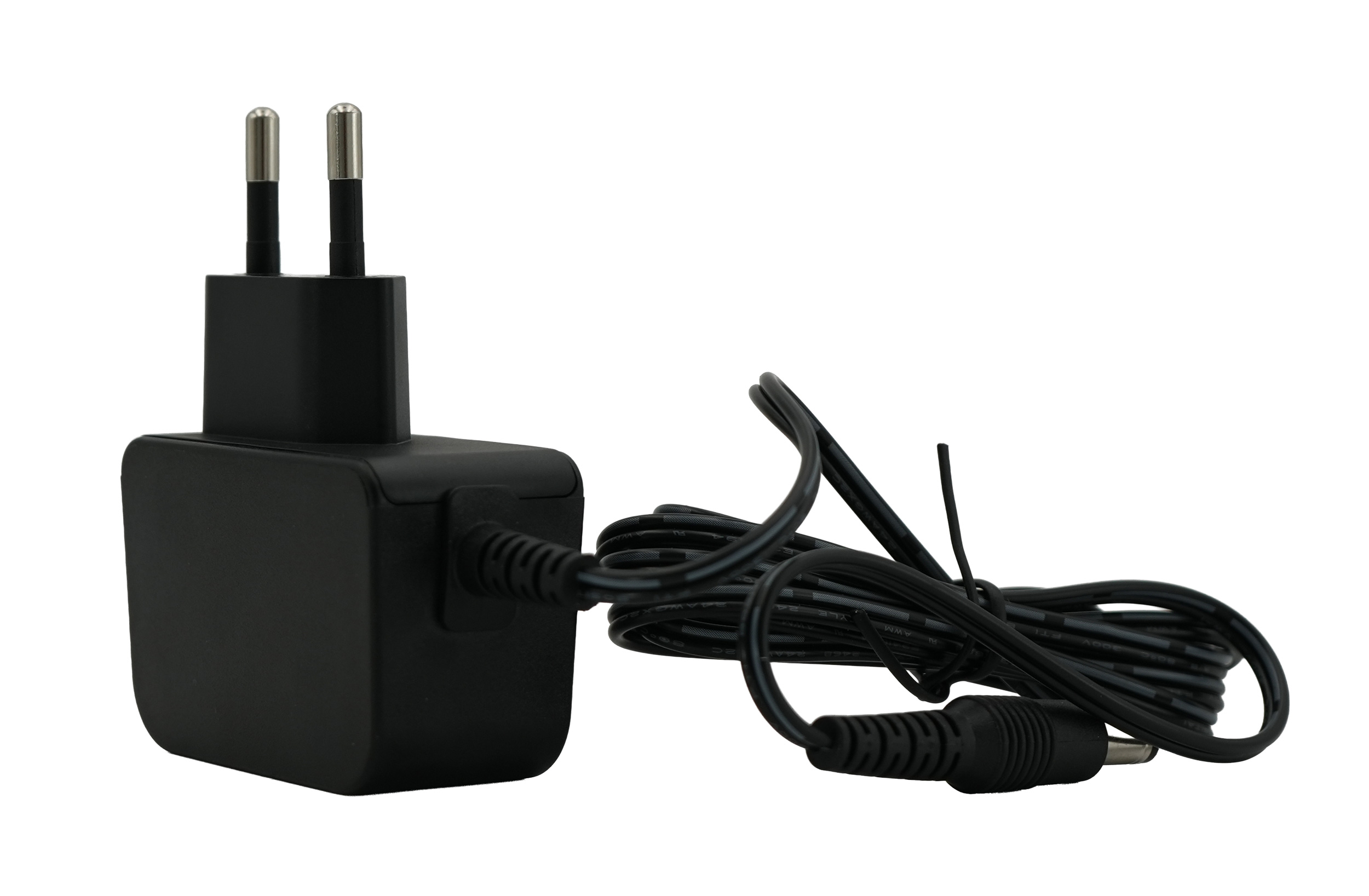 Power supply unit for the N-LED10 conductivity meter, mounted sideways, with a connection cable to the meter