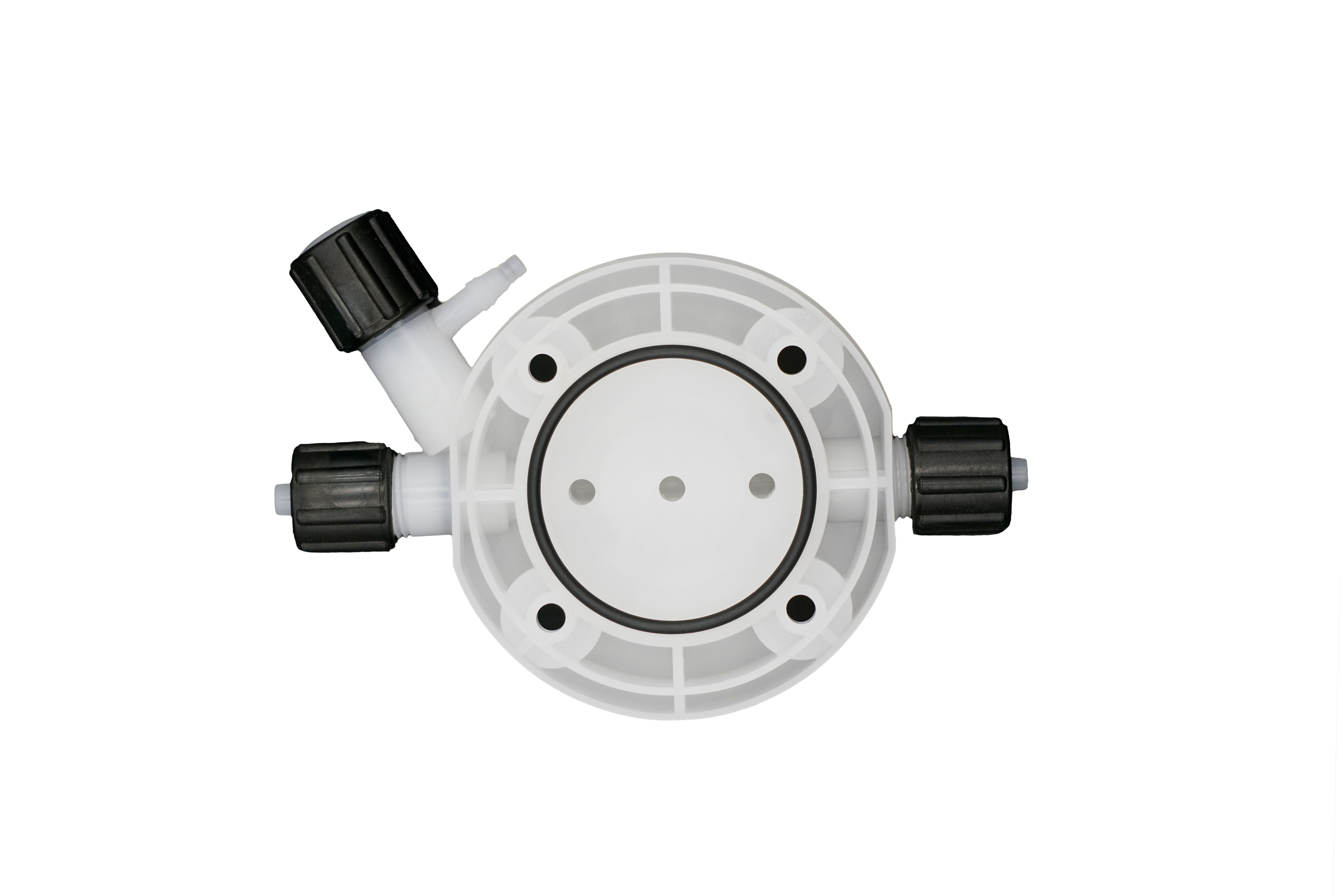emec K-Plus Serviceset M, PVDF Pumpenkopf, Viton Dichtung, PTFE Membrane