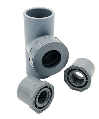 Select Durchflusszelle T-Stück, Komplettansicht, kompatibel mit pH/Redox Elektroden