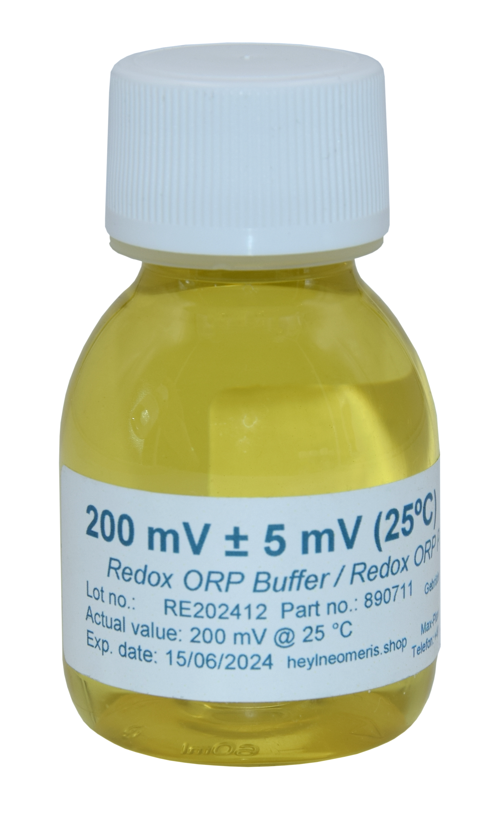 Neomeris redox buffer solution 200 mV Redox Pufferlösung, 200 mV Kalibrierlösung für Redox Elektroden