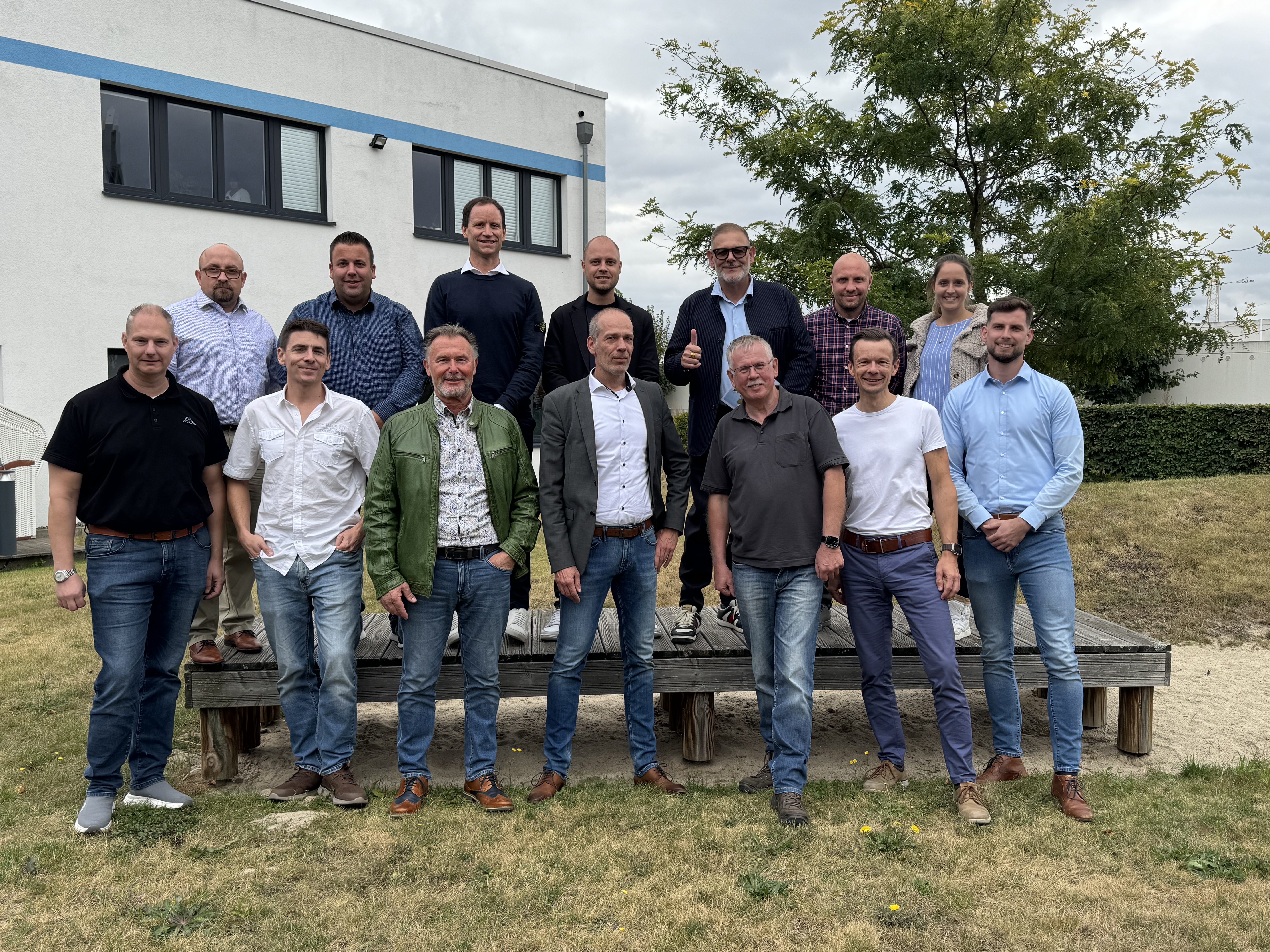 Servicepartnermeeting am 17 September 2025 mit unseren Servicepartnern in Hildesheim